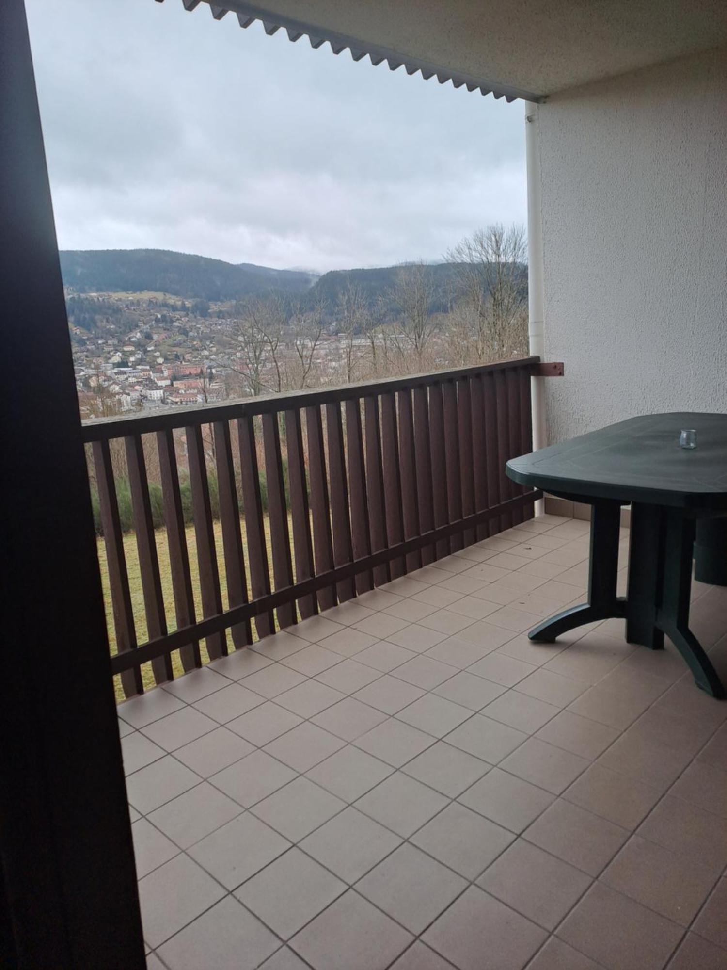 Appartement Residence Les Dryades Avec Vue Montagne Gérardmer Exteriör bild