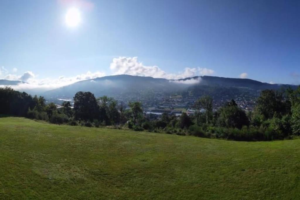 Appartement Residence Les Dryades Avec Vue Montagne Gérardmer Exteriör bild