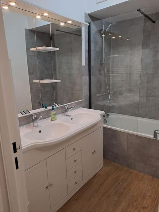 Appartement Residence Les Dryades Avec Vue Montagne Gérardmer Exteriör bild