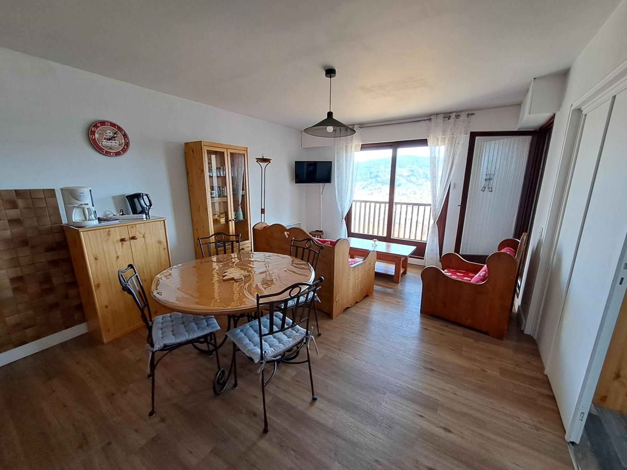 Appartement Residence Les Dryades Avec Vue Montagne Gérardmer Exteriör bild